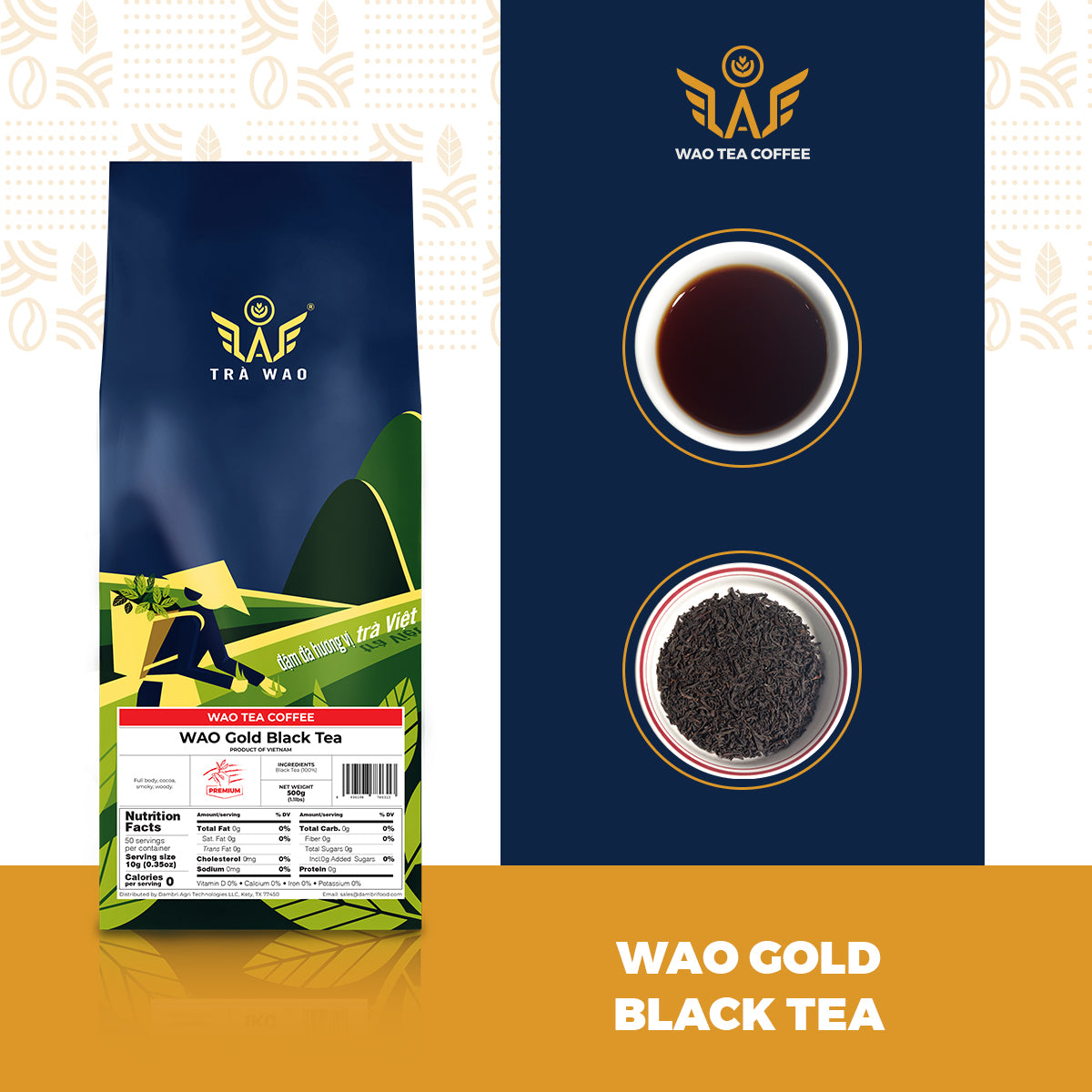 WAO Gold Black Tea