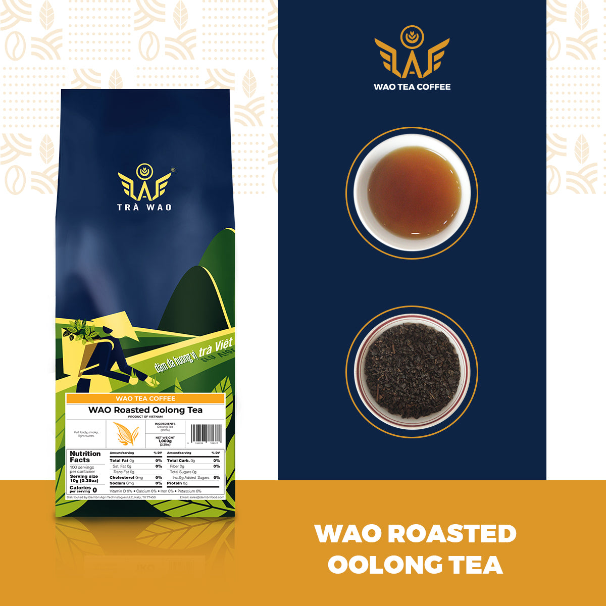 WAO Roasted Oolong Tea