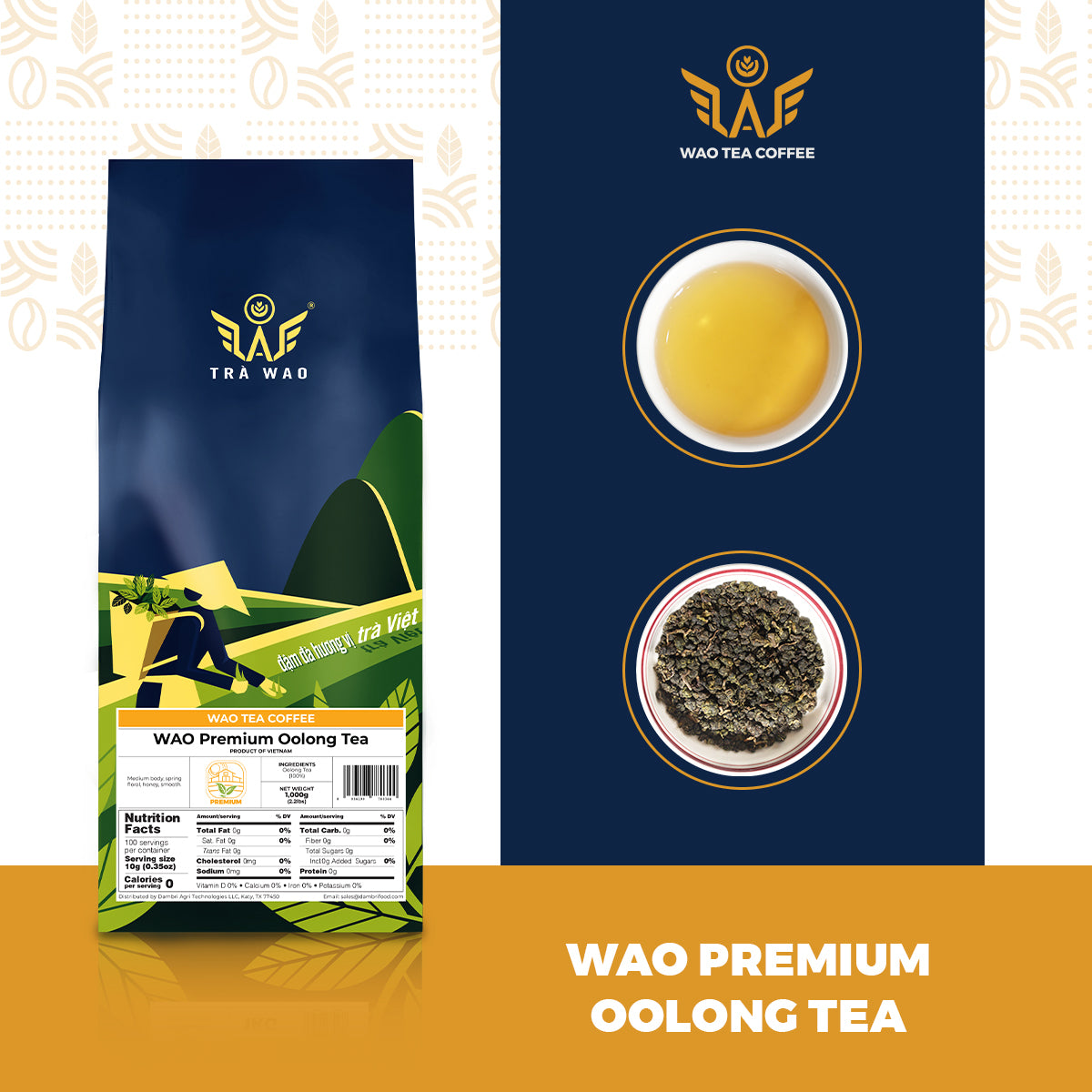 WAO Premium Oolong Tea