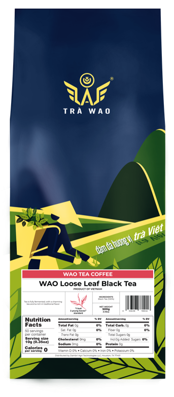 WAO Loose Leaf Black Tea