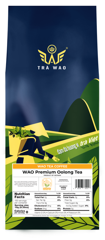 WAO Premium Oolong Tea